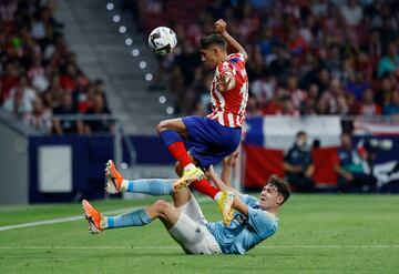 Nahuel y Strand Larsen.