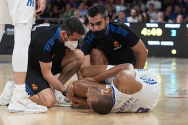 Randolph (Rotura de talón de Aquiles 2020 y rotura de ligamento cruzado 2022)