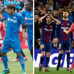 El Barça defenderá a Sergi Roberto con Damián Suárez