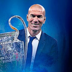 Las tres últimas Champions del Madrid comparadas dato a dato