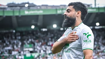 Asier Villalibre, del Racing.