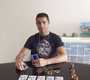 Cristiano se relaja jugando al poker antes de la Juventus