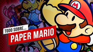 ¿Sabías que …? Paper Mario