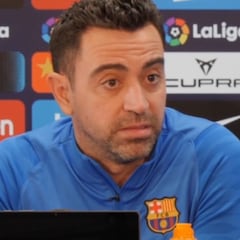 Xavi: "No queremos correr riesgos con Ansu"