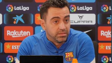 Xavi: "No queremos correr riesgos con Ansu Fati"