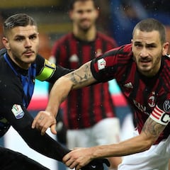 Duras críticas de Capello a Bonucci: "No sabe defender"