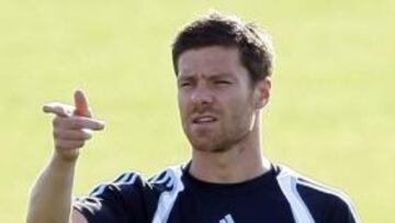 <b>19:00. </b>Primer entrenamiento con sus compañeros.