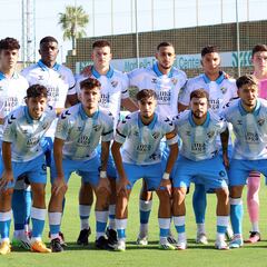 El Málaga, pendiente de cerrar dos fichajes más