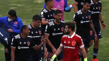 Ángelo Henríquez reveló tras el triunfo ante Coquimbo, que en la previa el plantel tuvo una charla en la que se aclararon algunos puntos. "Tenemos que remar para el mismo lado".