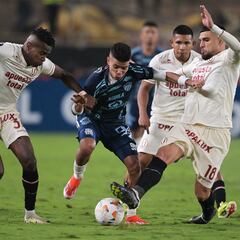 Junior suma en Lima y sigue invicto en Copa Libertadores