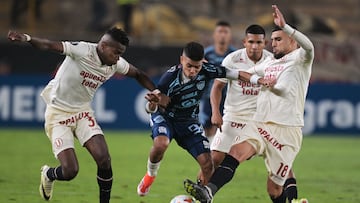 Junior suma en Lima y sigue invicto en Copa Libertadores