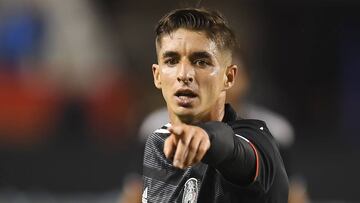 Isaac Brizuela, Selección Mexicana