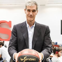 Antonio Martín visita As: “La ACB será lo que la afición quiera”