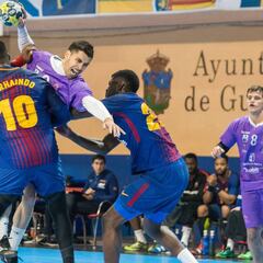 El Barcelona se enfrentará al Guadalajara en la Copa ASOBAL