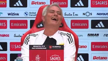 The journalist’s response that made Mourinho lose it completely