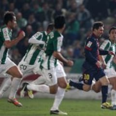 El día en el que el Barcelona perdió la Liga en Córdoba