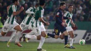 El día en el que el Barcelona perdió la Liga en Córdoba