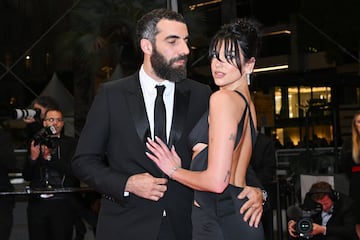 En 2023 oficializ¨® su romance con el cineasta franc¨¦s Romain Gavras, apareciendo juntos en el Festival de Cannes.