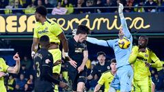 El Villarreal echa el cerrojo a la portería en 2025