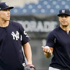 Yankees confían en tener a Giancarlo Stanton y Aaron Judge para el Opening Day
