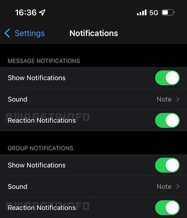 WhatsApp ya trabaja en las reacciones a los mensajes