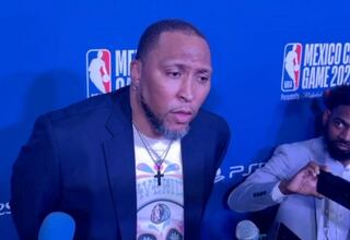 Shawn Marion sobre Karim López: “No lo he visto”