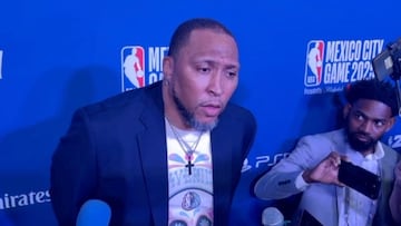 Shawn Marion sobre Karim López: “No lo he visto”