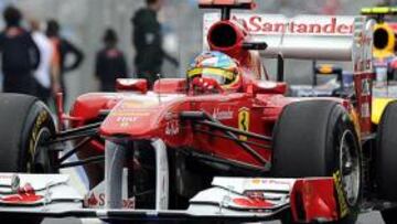 <b>CONSCIENTES DE LA SITUACIÓN. </b>En Ferrari saben bien que deben mejorar su rendimiento para luchar por los títulos.