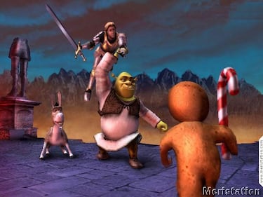Nuevas imágenes de Shrek SuperSlam