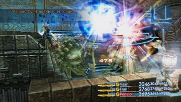 Captura de pantalla - Final Fantasy XII: The Zodiac Age (PS4)