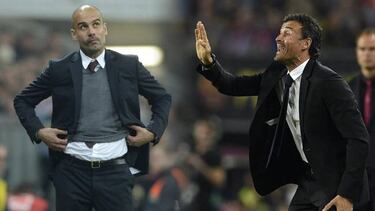 Messi compares Pep to Enrique: "We're more aggressive now"