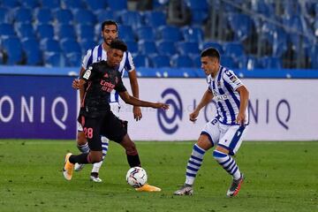 Debut: Real Sociedad-Real Madrid
Día del debut: 20/09/20
Edad del debut: 20 años, 2 meses y 17 días