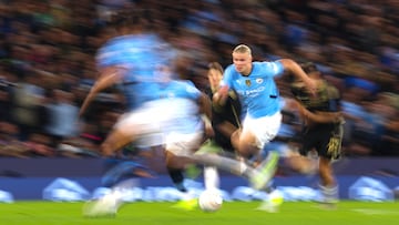 Haaland le birla al Espanyol su récord más preciado