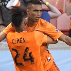 El salvadoreño Darwin Cerén llega a 100 partidos en la MLS