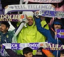 Las peñas del Real Valladolid piden unidad: “Hoy no toca soñar, toca sobrevivir”