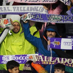 Las peñas del Real Valladolid piden unidad: “Hoy no toca soñar, toca sobrevivir”