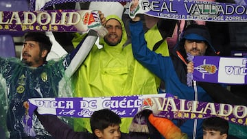 VALLADOLID. 22/10/23. PHOTOGENIC. REAL VALLADOLID ANDORRA.