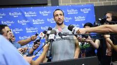 "Soy el único jugador que cada año tiene peores porcentajes..."