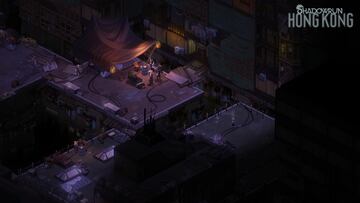 Captura de pantalla - Shadowrun: Hong Kong (PC)