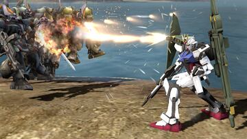 Captura de pantalla - Dynasty Warriors: Gundam Reborn (PS3)