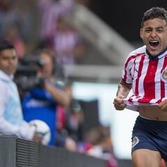 Alexis Vega, incluido en el equipo de la semana del FIFA 19