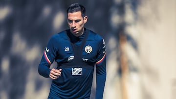 Si América no sale campeón, no sirve de nada, asegura Mauro Lainez