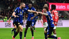 AC Milan - Inter de Milán: apuestas y pronósticos de las semifinales de la Copa de Italia - 2/4/25