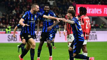 Milan - Inter: TV, horario y cómo ver la Copa Italia online