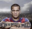 Alves renovará por el Barça y Rosell lo quiere para siempre