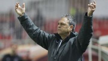 El entrenador del Granada Joaqu&iacute;n Caparros.