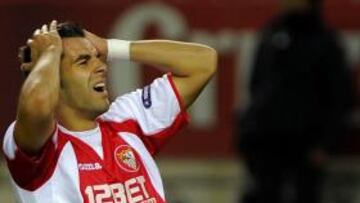 <b>PROGRESIÓN. </b>Negredo lleva esta temporada cinco goles en Liga.