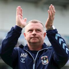 Mark Robins, el ‘salvador’ de Ferguson que desafía a Ten Hag