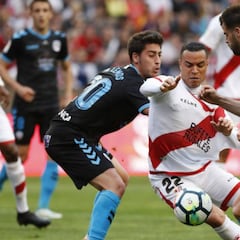 Rayo Vallecano 1-0 Lugo: resumen, resultado y goles