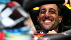 Daniel Ricciardo.